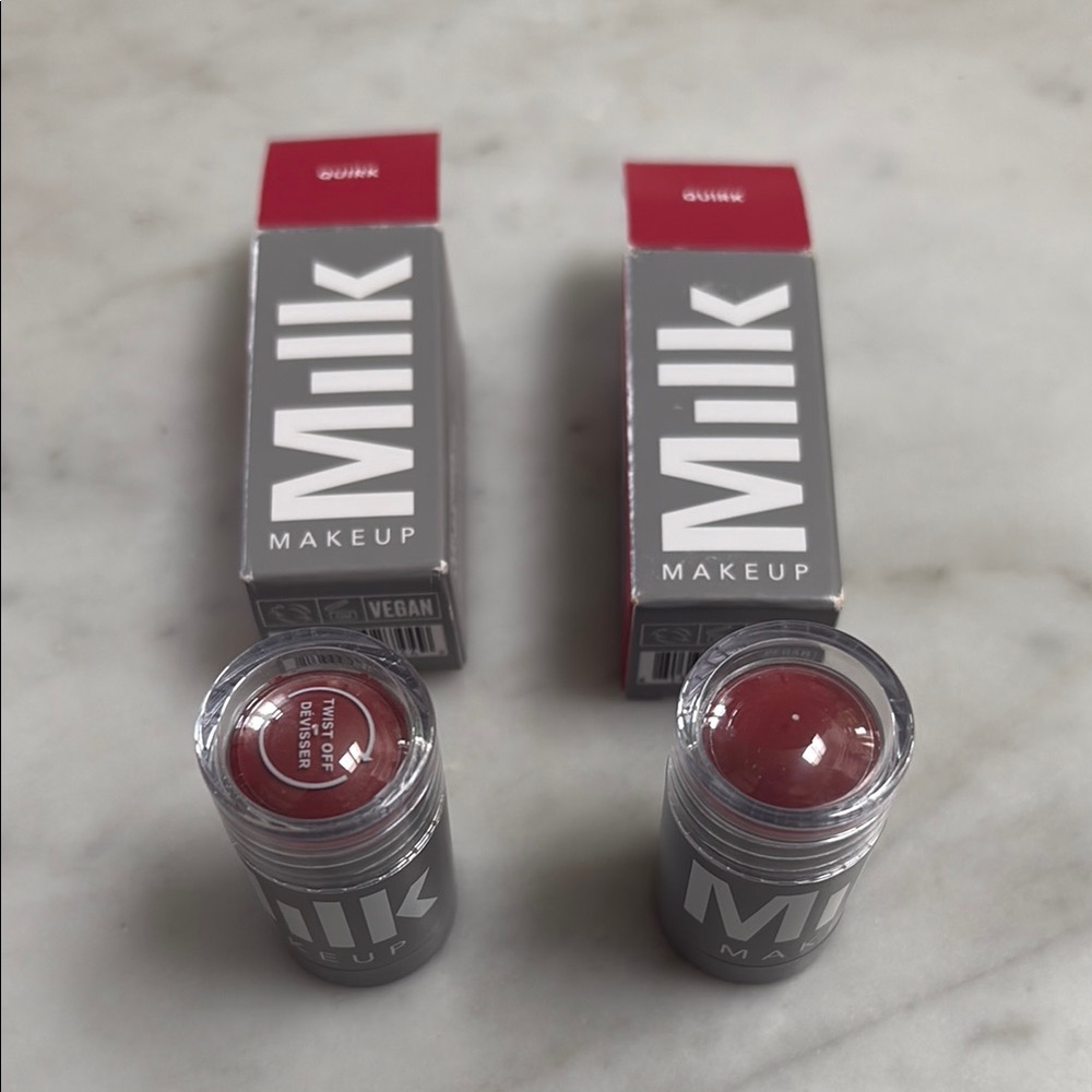 Milk Lip + Cheek Cream Blush Stick - Quirk